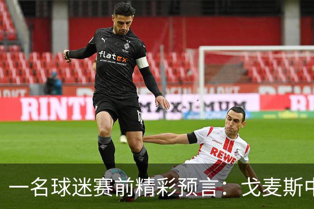 一名球迷赛前精彩预言：戈麦斯中线破门引发英超惊叹